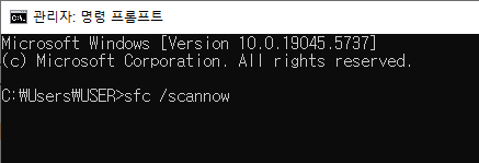 scannow