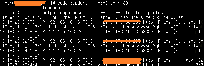 Tcpdump