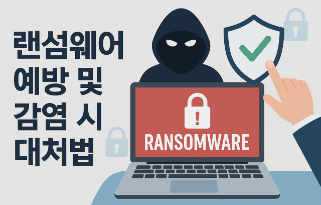 랜섬웨어 예방