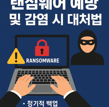 랜섬웨어 예방